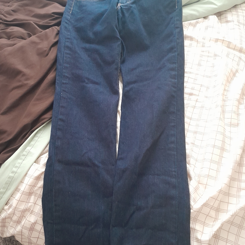 Men's Slim Straight Jeans - Blue